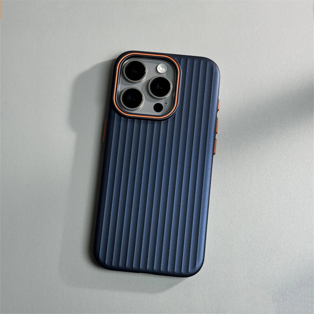 Frendorf | Ultradünne Wellpappen-Matte Shockproof-Hülle für iPhone
