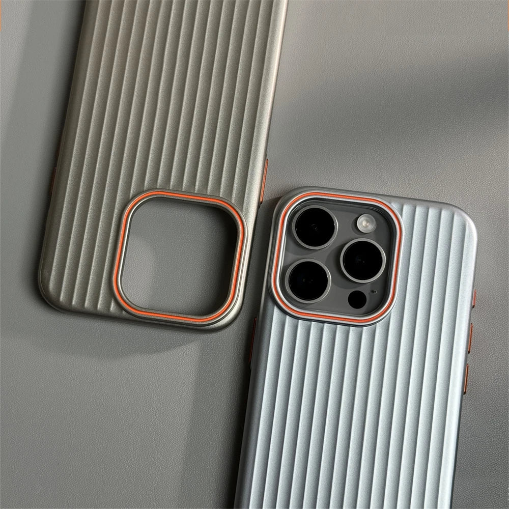 Frendorf | Ultradünne Wellpappen-Matte Shockproof-Hülle für iPhone