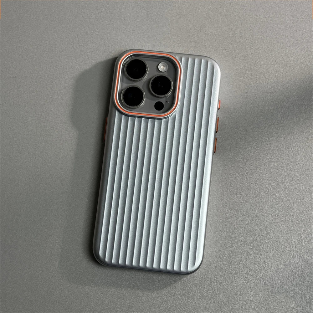 Frendorf | Ultradünne Wellpappen-Matte Shockproof-Hülle für iPhone