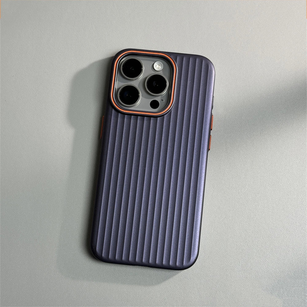 Frendorf | Ultradünne Wellpappen-Matte Shockproof-Hülle für iPhone