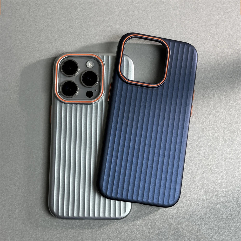 Frendorf | Ultradünne Wellpappen-Matte Shockproof-Hülle für iPhone