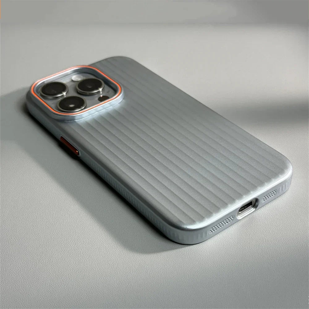 Frendorf | Ultradünne Wellpappen-Matte Shockproof-Hülle für iPhone