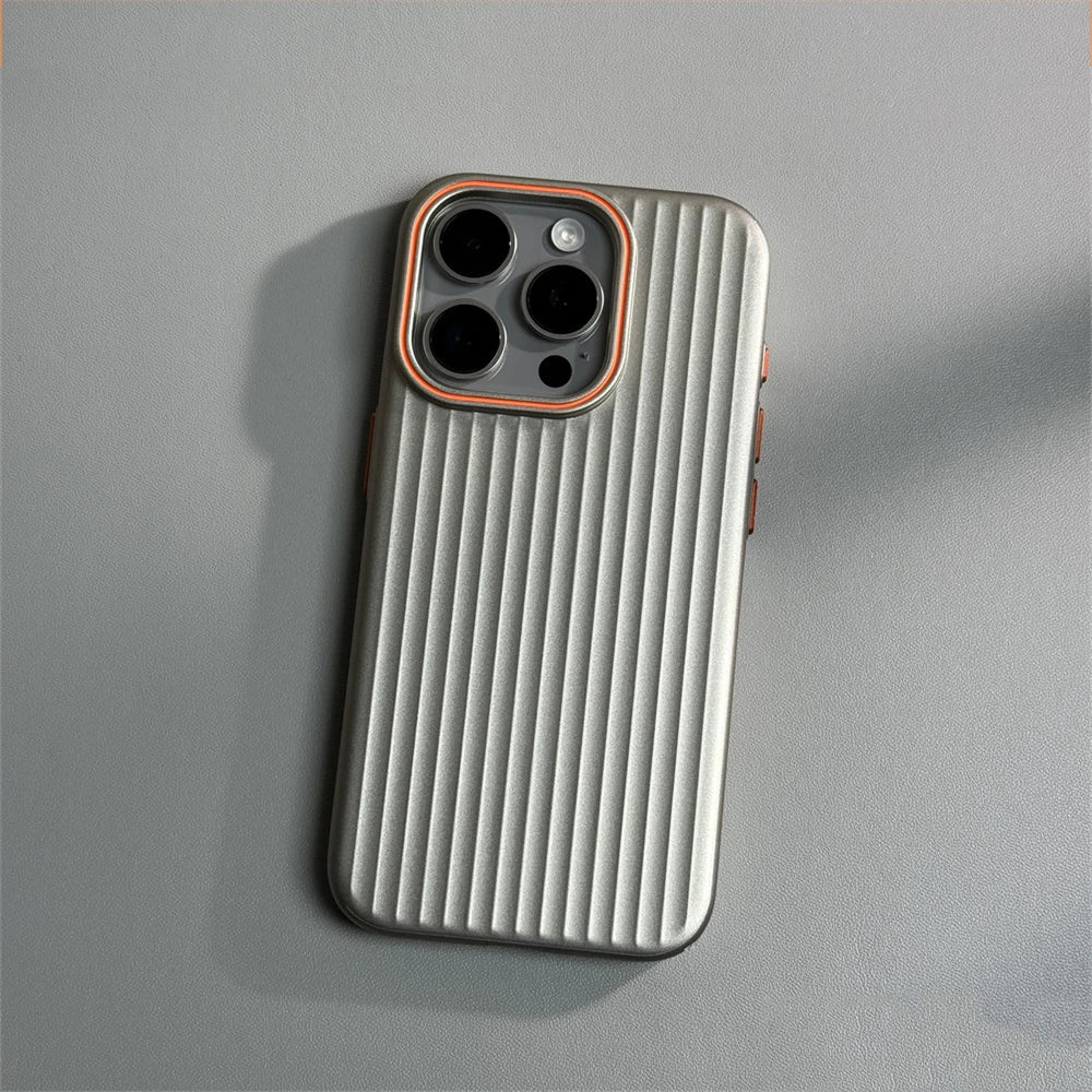 Frendorf | Ultradünne Wellpappen-Matte Shockproof-Hülle für iPhone