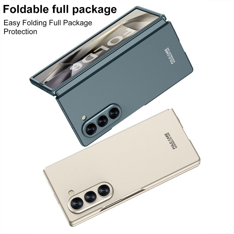 Frendorf | Ultradünne Rüstung Matt Kunststoffhülle für Samsung Galaxy Z Fold 6