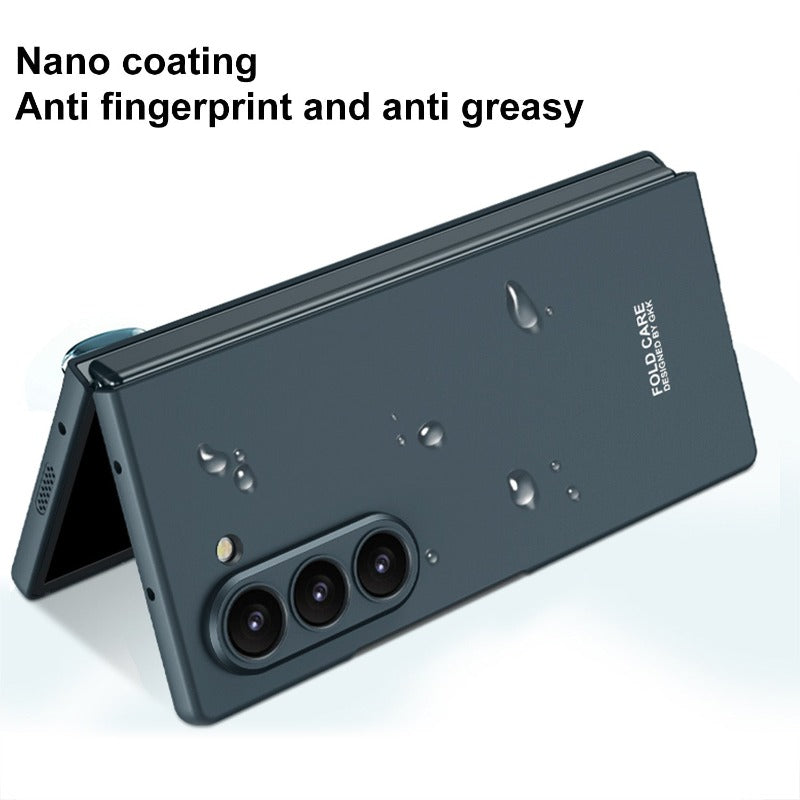 Frendorf | Ultradünne Rüstung Matt Kunststoffhülle für Samsung Galaxy Z Fold 6
