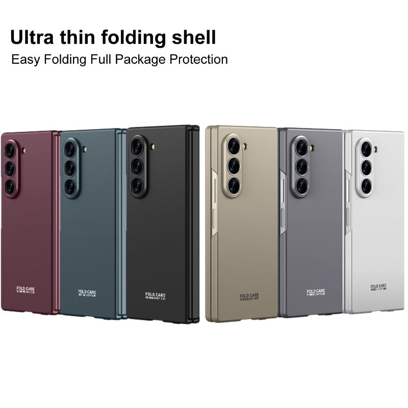 Frendorf | Ultradünne Rüstung Matt Kunststoffhülle für Samsung Galaxy Z Fold 6