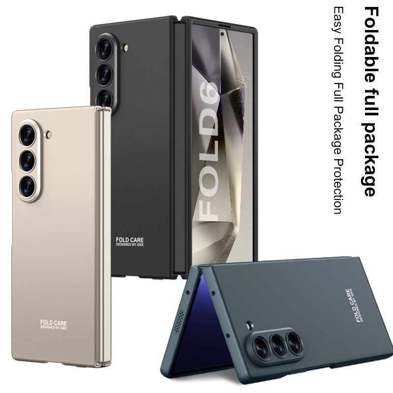 Frendorf | Ultradünne Rüstung Matt Kunststoffhülle für Samsung Galaxy Z Fold 6