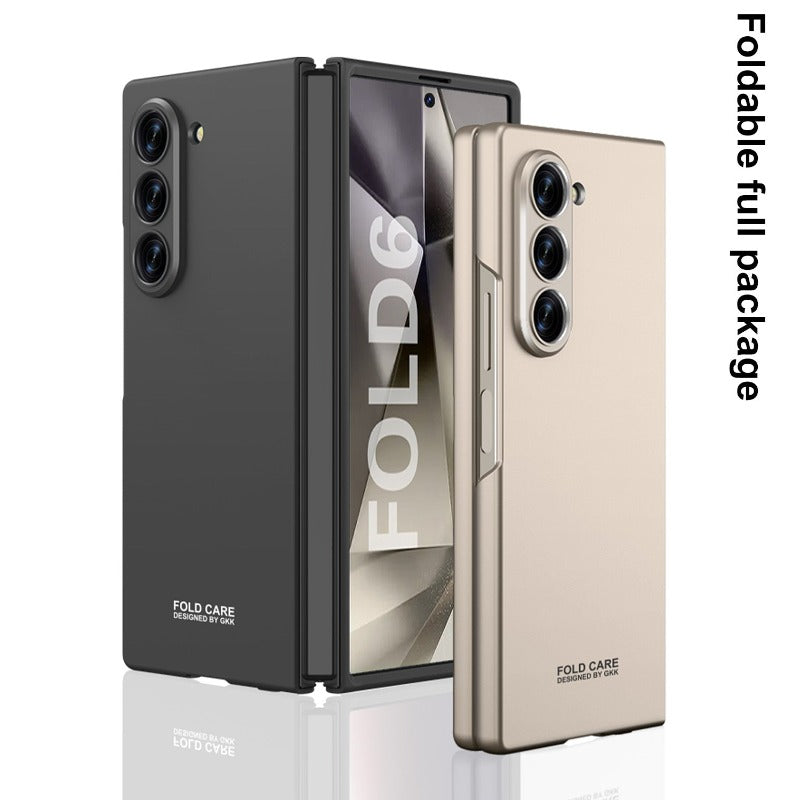 Frendorf | Ultradünne Rüstung Matt Kunststoffhülle für Samsung Galaxy Z Fold 6