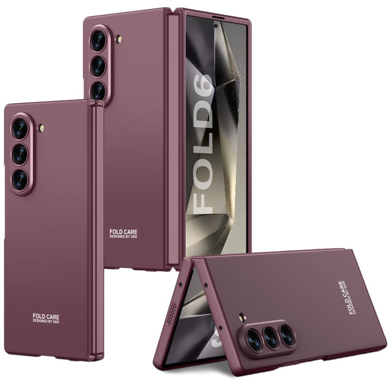 Frendorf | Ultradünne Rüstung Matt Kunststoffhülle für Samsung Galaxy Z Fold 6