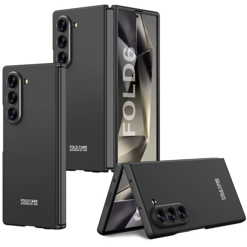 Frendorf | Ultradünne Rüstung Matt Kunststoffhülle für Samsung Galaxy Z Fold 6