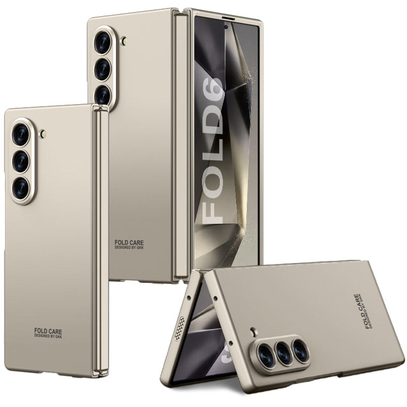 Frendorf | Ultradünne Rüstung Matt Kunststoffhülle für Samsung Galaxy Z Fold 6