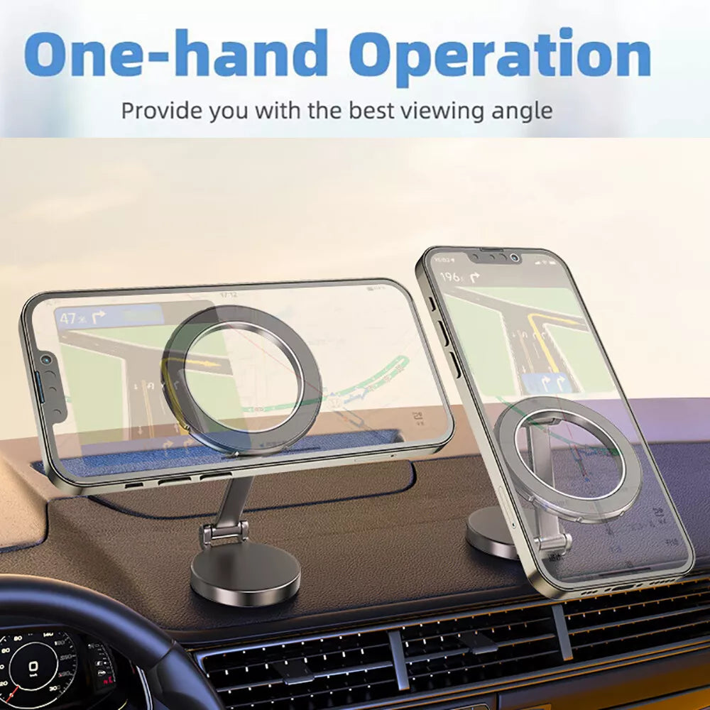 Frendorf | Ultra Magnetische Auto Handyhalter – Für alle Handys