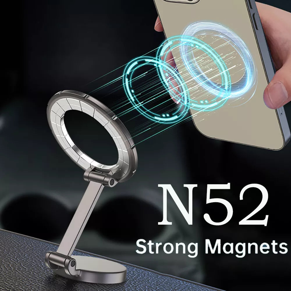 Frendorf | Ultra Magnetische Auto Handyhalter – Für alle Handys