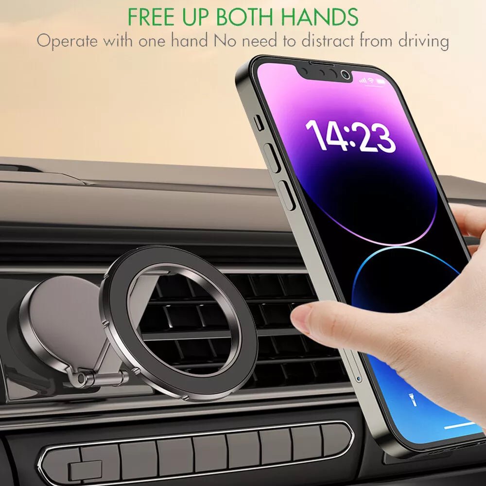 Frendorf | Ultra Magnetische Auto Handyhalter – Für alle Handys