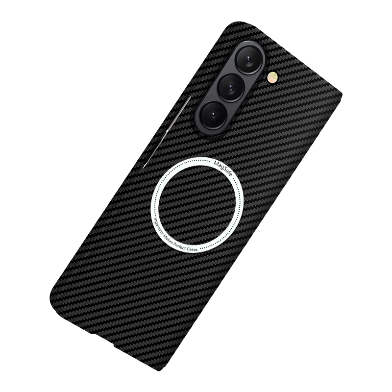 Frendorf | Ultra Dünne Matte Kohlefaser PC Magsafe Hülle Für Samsung Galaxy Z Fold 6