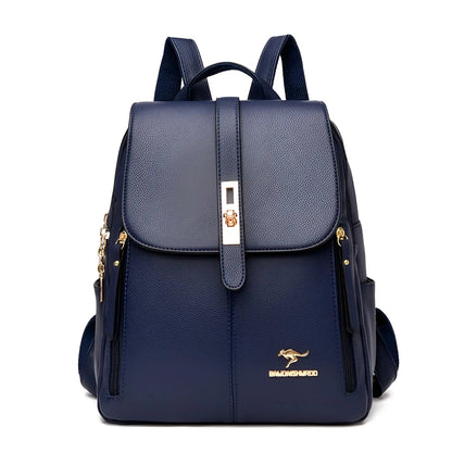 Frendorf | Alena Rucksack - Luxuriöse und Hochwertige Leder Damenhandtasche