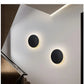 Sleeksphere – Runde LED-Wandleuchte