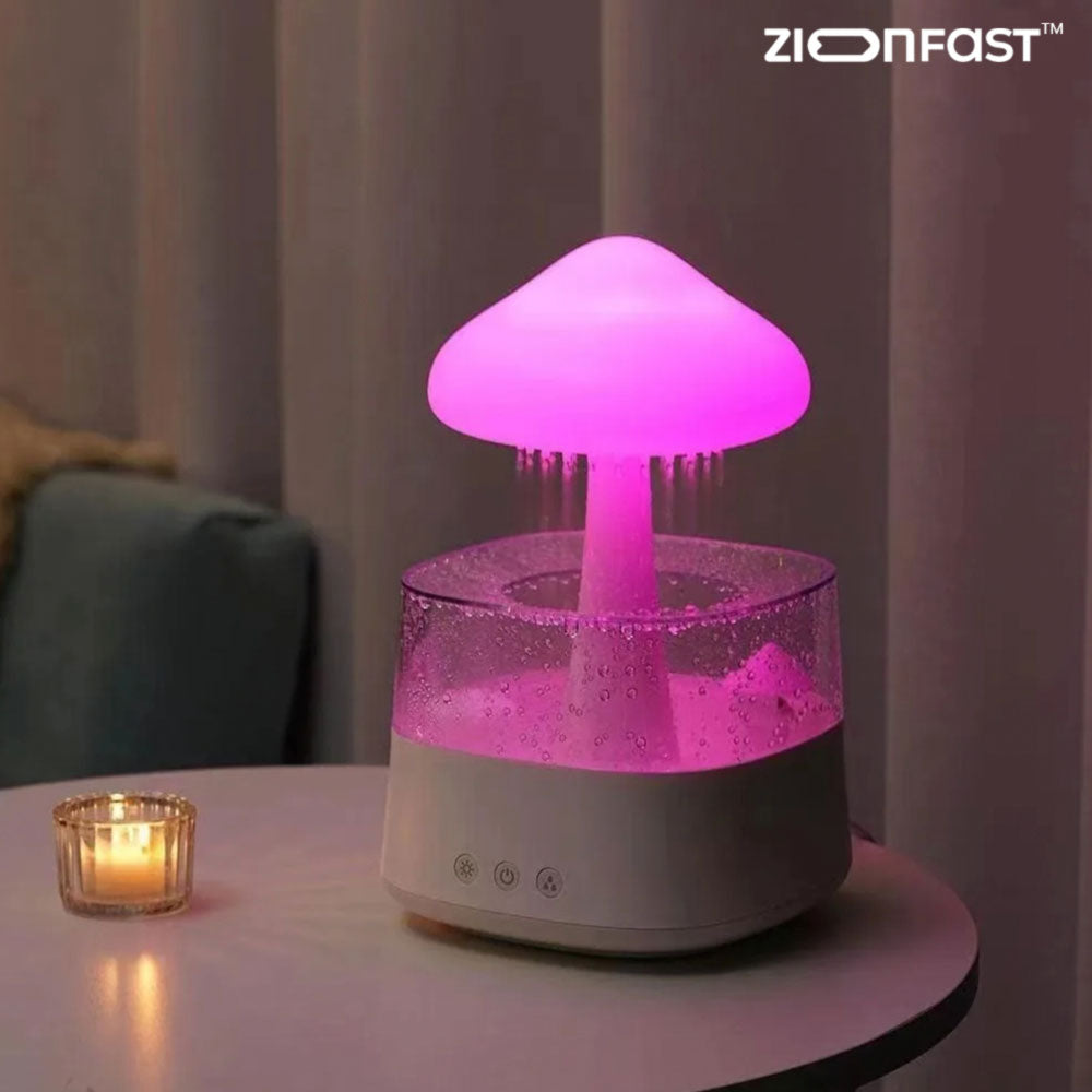 LED-Pilz-Diffusor und Luftbefeuchter - Zion™
