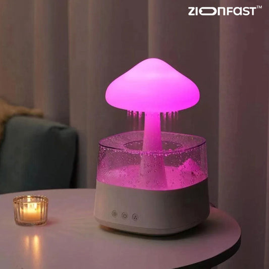 LED-Pilz-Diffusor und Luftbefeuchter - Zion™