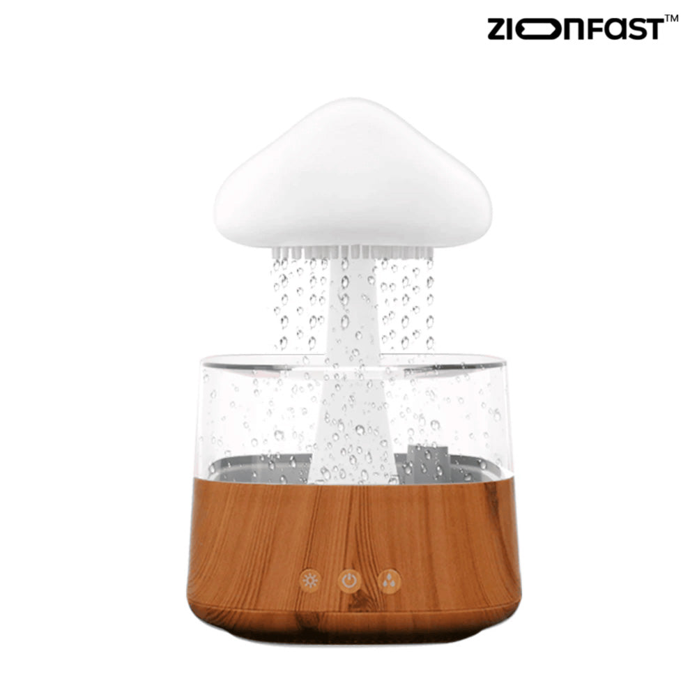 LED-Pilz-Diffusor und Luftbefeuchter - Zion™