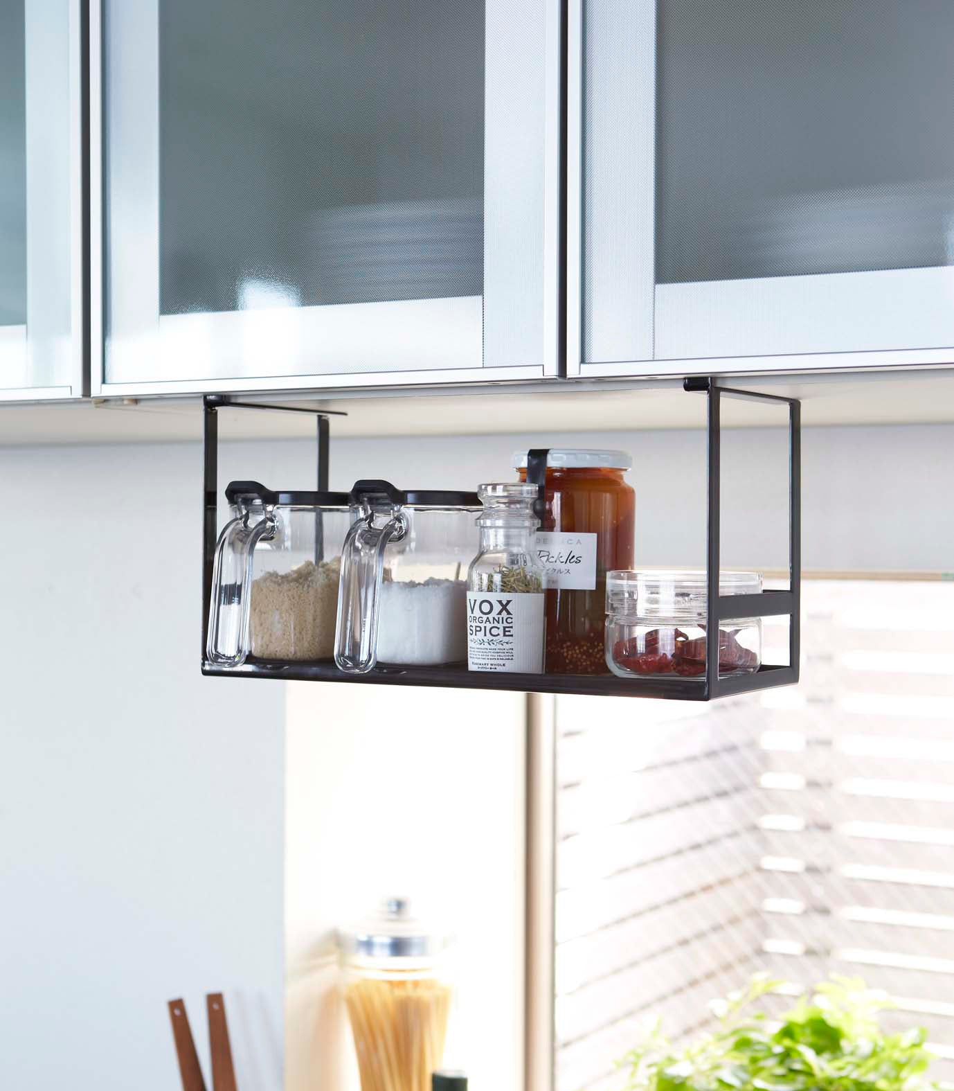 Unterregal Organizer - Stahl