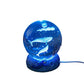 Frendorf | AquaGlobe Kristallkugel Nachtlicht | Unterwasserwelt LED Lampe | Stimmungslicht & Deko für Zuhause