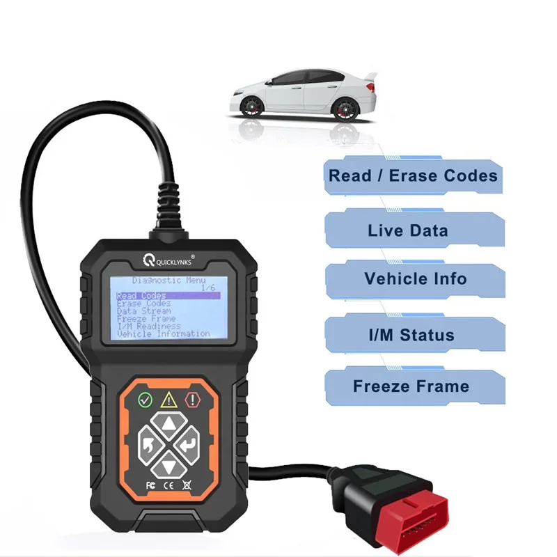 Frendorf | Auto Voll OBD2/EOBD Scanner