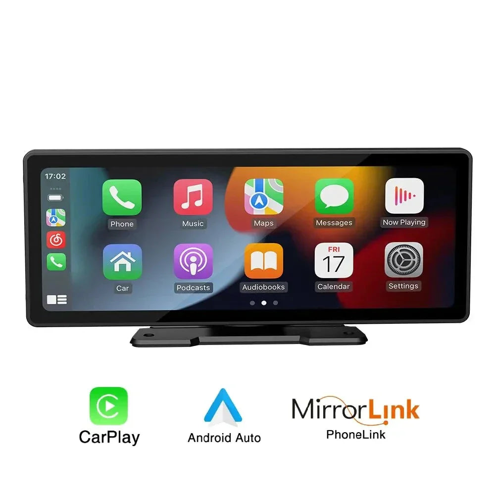 Carplay | Auto-Multimedia | Drahtlos | Vielseitig | Airplay und Android