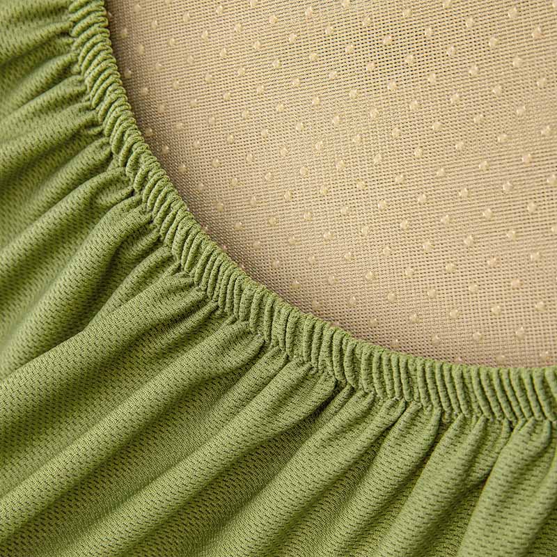 Universelle Stretch Chenille Möbel Schutz Fischgrät Couchbezug