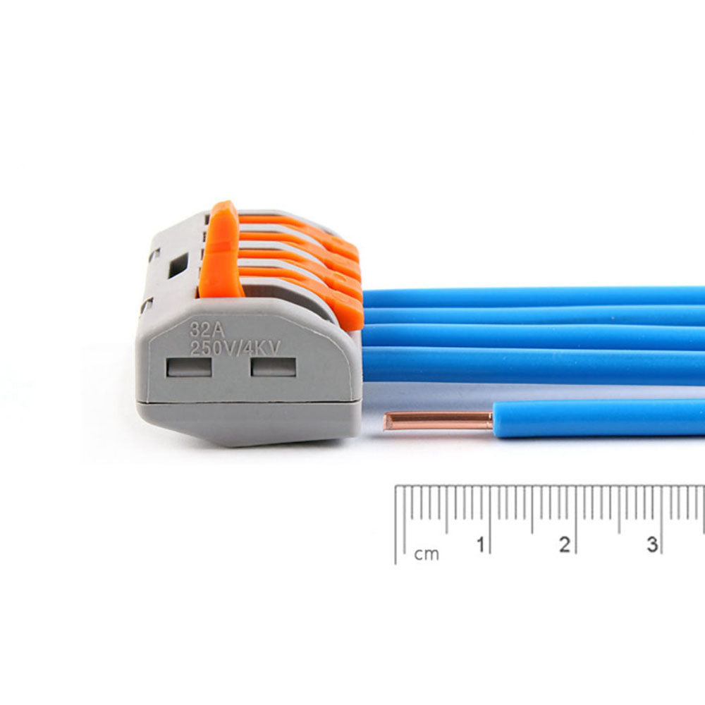 Frendorf | Universelle Terminals Plug-in elektrische Drahtverbinder