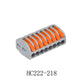 Frendorf | Universelle Terminals Plug-in elektrische Drahtverbinder