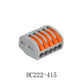Frendorf | Universelle Terminals Plug-in elektrische Drahtverbinder