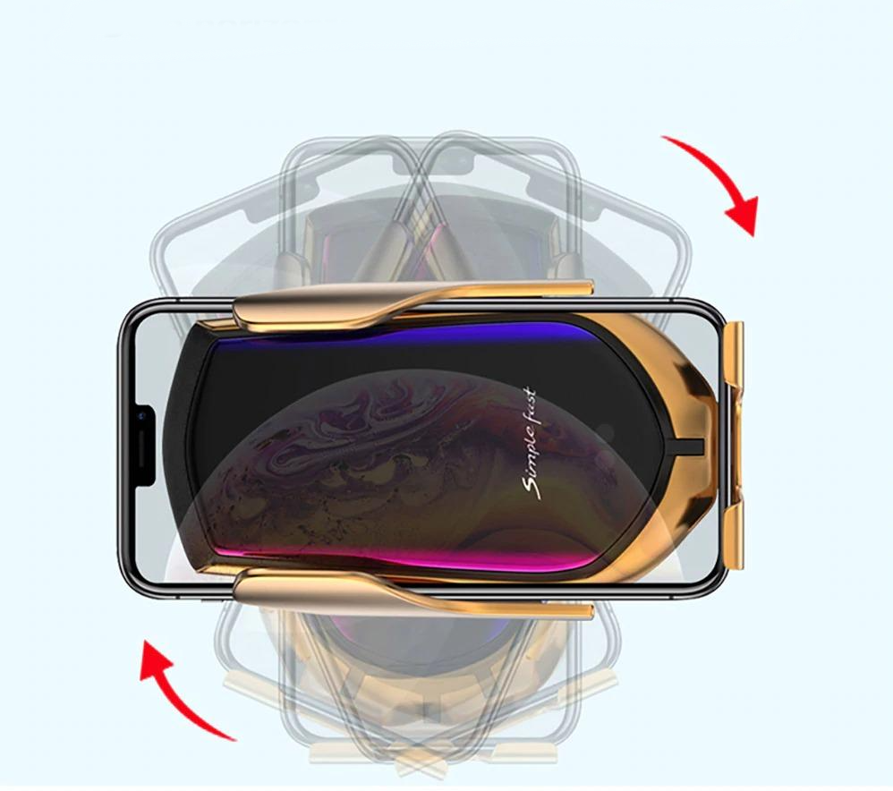 Frendorf | Automatischer Handyhalter mit kabellosem Ladegerät