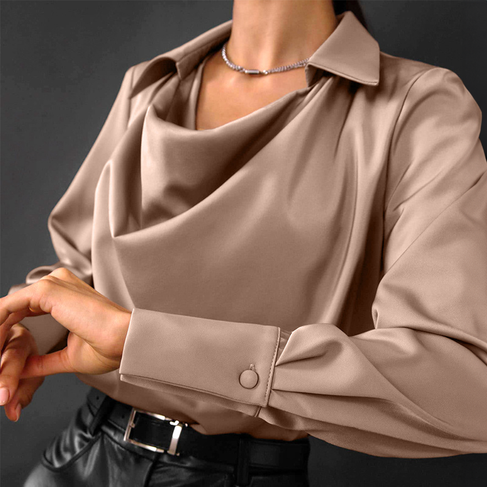 Frendorf | Lotus - Satin-Bluse