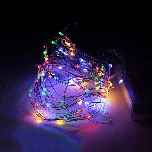 Frendorf | String Solarlichter Außen (Klare Kabel)