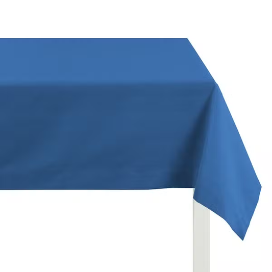 Frendorf | 100% Baumwolle Pastoral Tischläufer – 50x300cm, Himmelblau, Weich & Langlebig, Landhaus Esszimmertisch Dekor, Rustikaler Boho Stil, Maschinenwaschbar, Perfekt für Zuhause, Hochzeiten, Partys & Feiertagsdekorationen