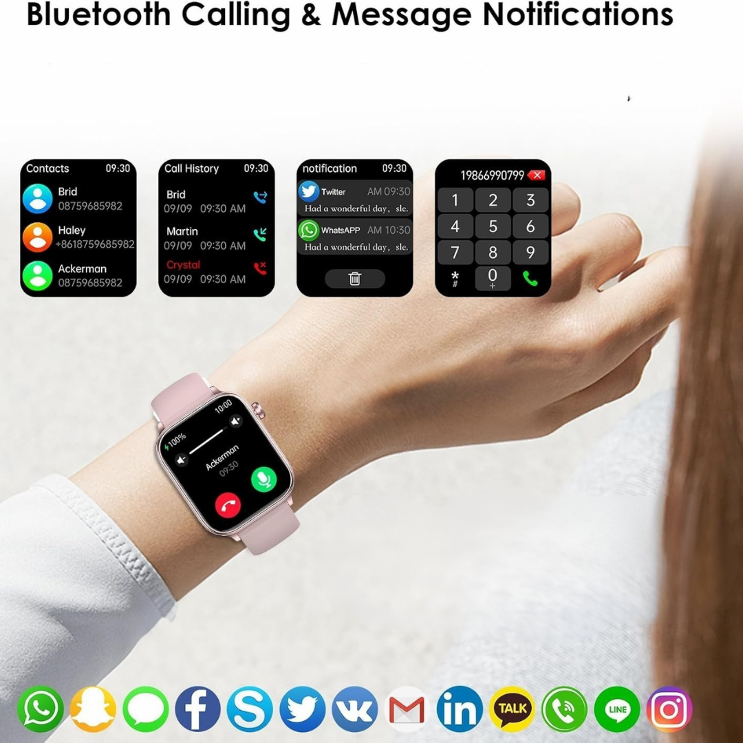 Frendorf | Smartwatch mit EKG und täglichen Nutzungsfunktionen