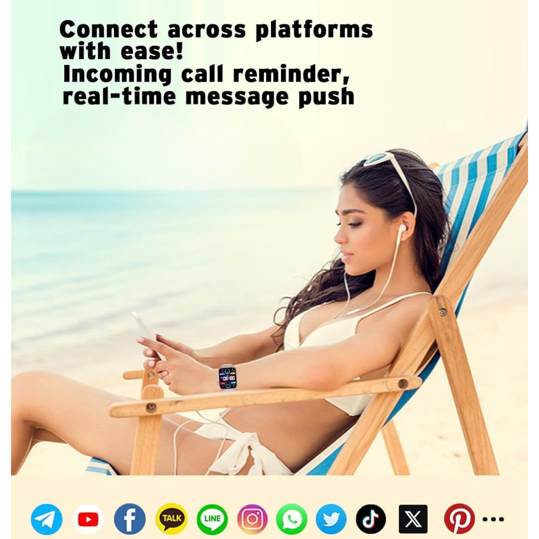 Frendorf | Smartwatch mit EKG und täglichen Nutzungsfunktionen