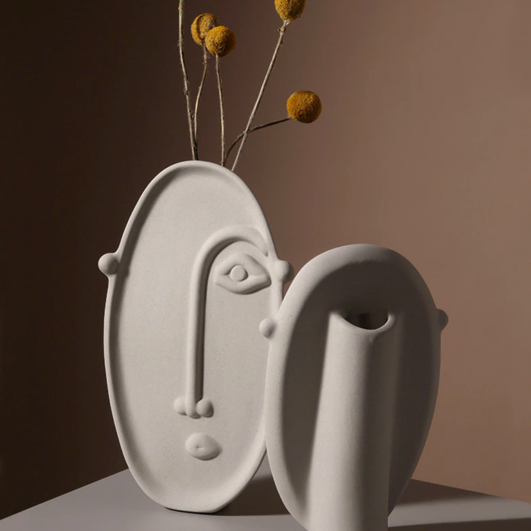 Frendorf | Abstract Gesicht Vase
