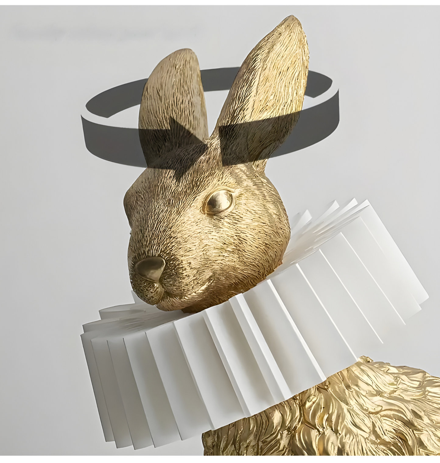 Frendorf | LumiBun – Art Deco inspirierte Kaninformierte Tischlampe