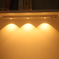 Frendorf | LumiShine Sensor Nachtlicht | Bewegungsmelder | Energiesparend | Kabelloses Design | 1+1 Aktion