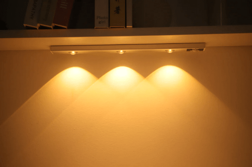 Frendorf | LumiShine Sensor Nachtlicht | Bewegungsmelder | Energiesparend | Kabelloses Design | 1+1 Aktion