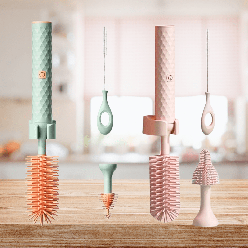 Frendorf | automatische Reinigung mit Silikonbürsten für stressfreies Alltagsleben