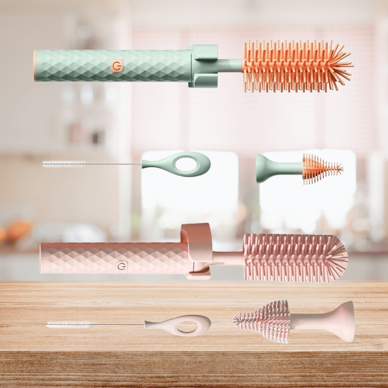 Frendorf | automatische Reinigung mit Silikonbürsten für stressfreies Alltagsleben