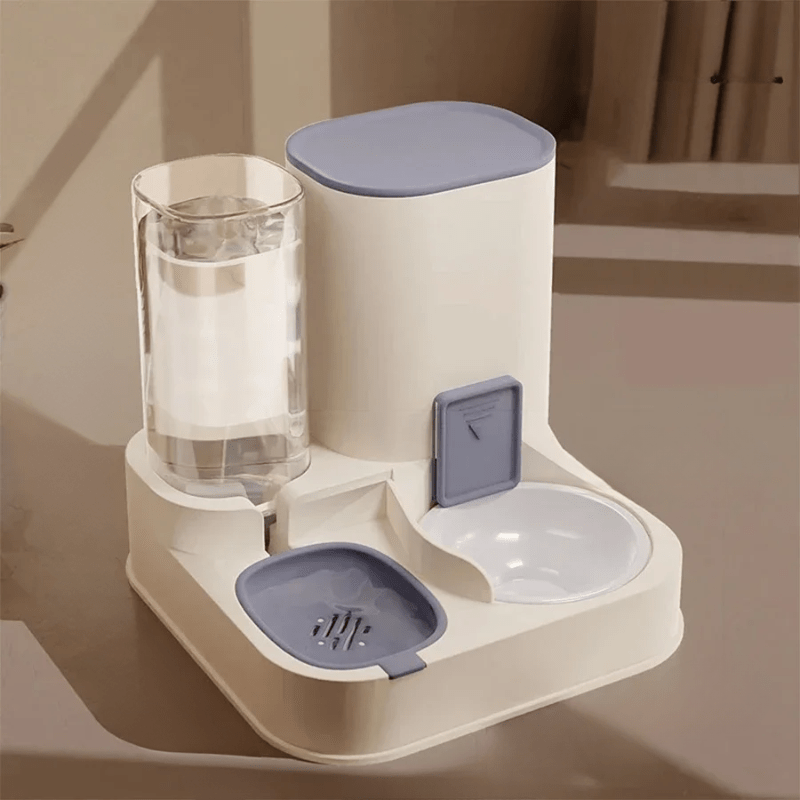 Frendorf | Automatischer Futter- und Wasserspender für Haustiere