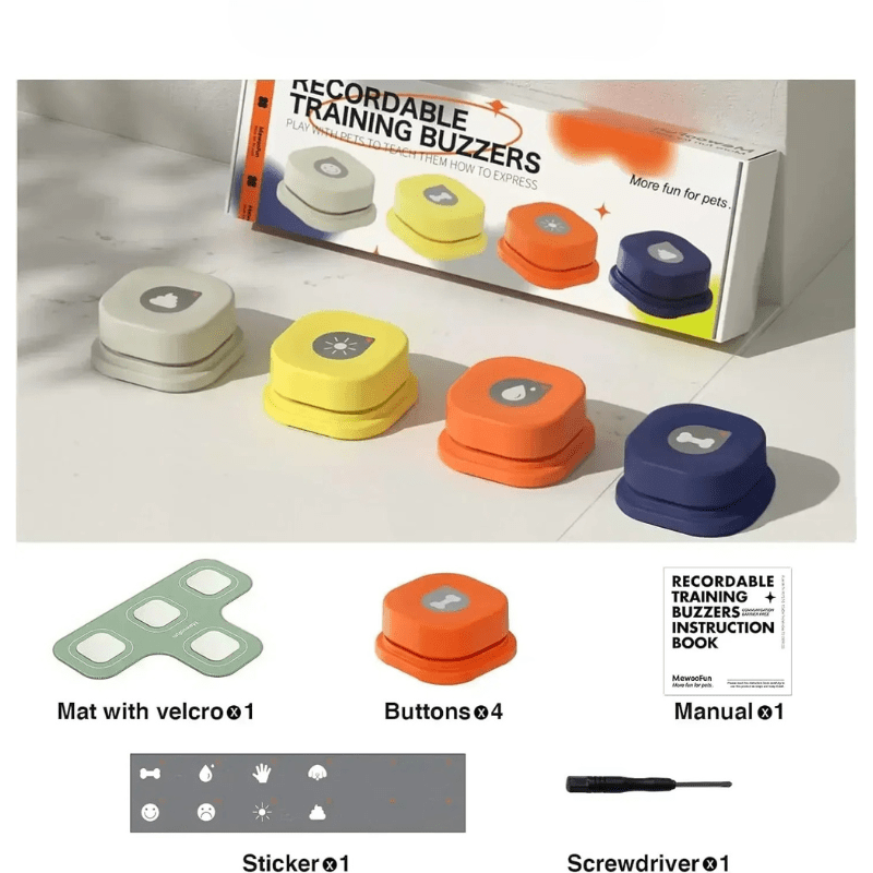 Frendorf | BARKTALK – Interaktive Sprach-Tasten für spielerische Hundekommunikation