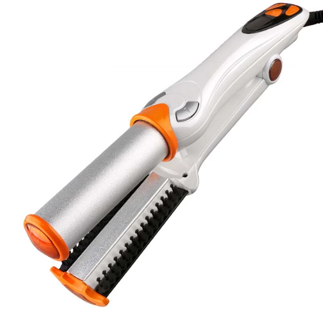 Frendorf | 2 in 1 rotierendes Haar-Wickel- und Glätteisen