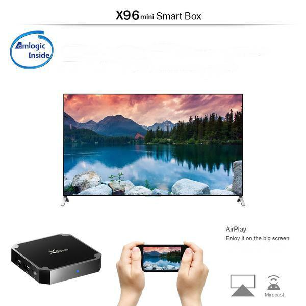 Frendorf | X96 Mini TV Box Android TV 7.1