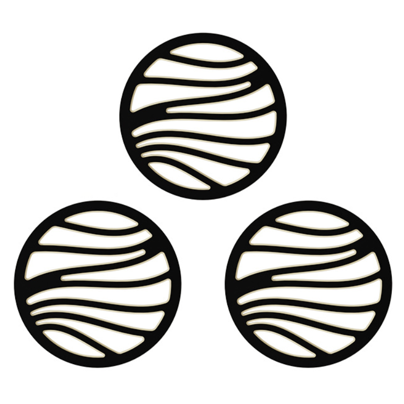 Frendorf | 2in1 Hitze Untersetzer (6er Set)