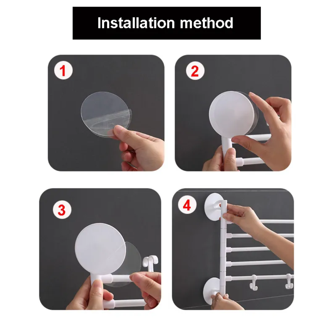 Frendorf |  MultiDry - Zusammenklappbarer Wäscheständer